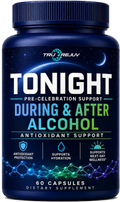 Tonight – Pre-Celebration Antioxidant Support | During & After Alcohol, 60 Capsules